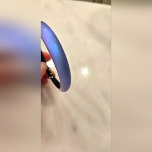 Alexis Bittar Chic Blue Bangle Bracelet